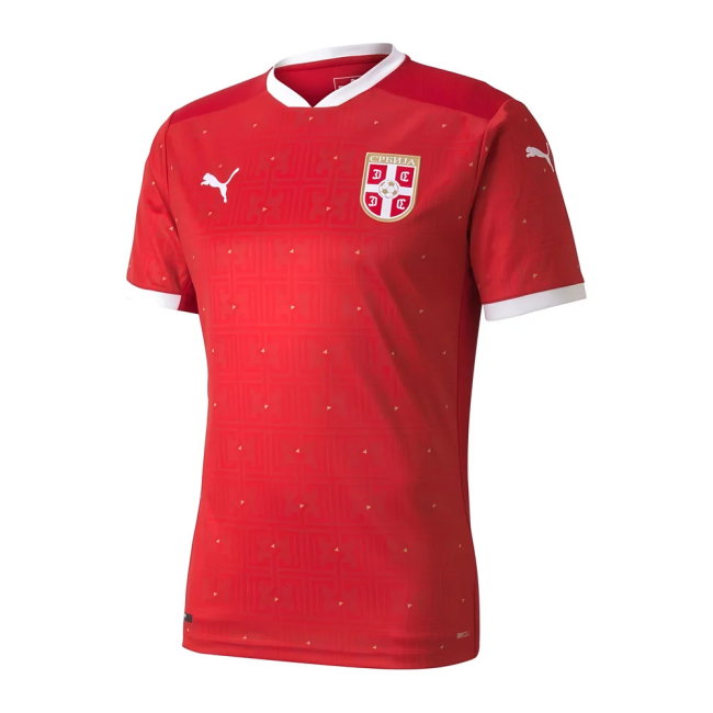 2020-2021 Serbia Home Puma Football Shirt (MATIC 21)-SoccerKits Hub | Buy Soccer Jerseys Online